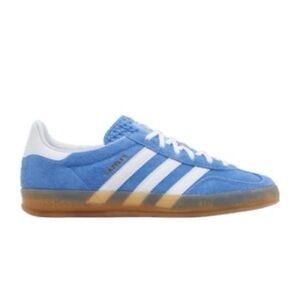 NEW: never worn! Women’s adidas Gazelle Indoor ‘blue fusion gum’